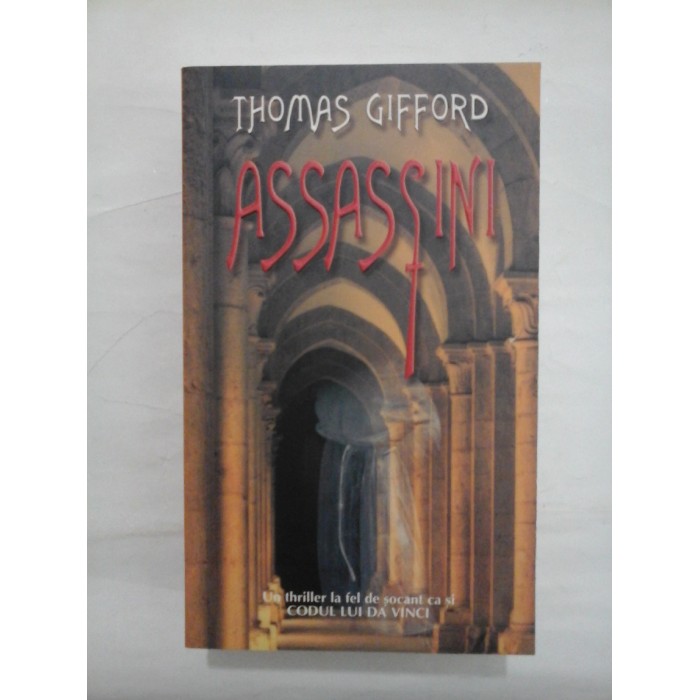 ASSASSINI - THOMAS GIFFORD ASSASSINI - THOMAS GIFFORD